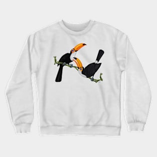 TWO TOUCANS 2 Crewneck Sweatshirt